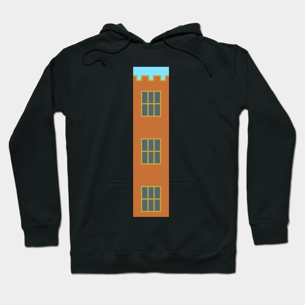 Firth Court, Sheffield University Hoodie by mwcannon